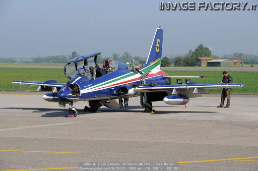 2009-04-15 San Damiano - 50 Stormo 046 PAN - Frecce Tricolori